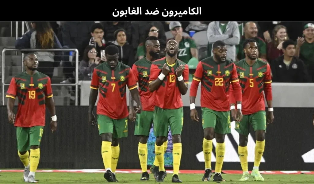 الكاميرون ضد الغابون