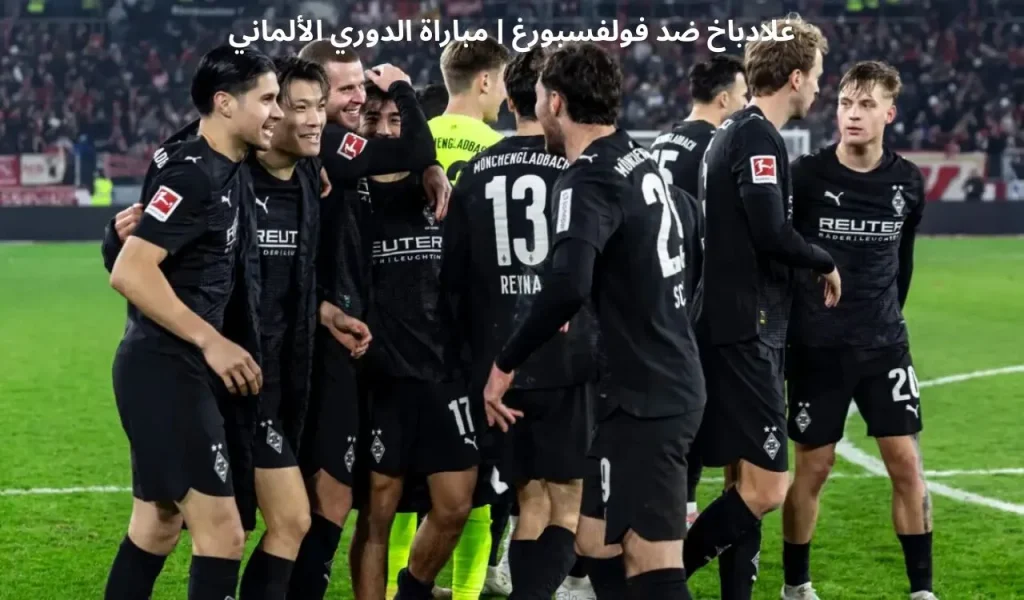غلادباخ ضد فولفسبورغ 