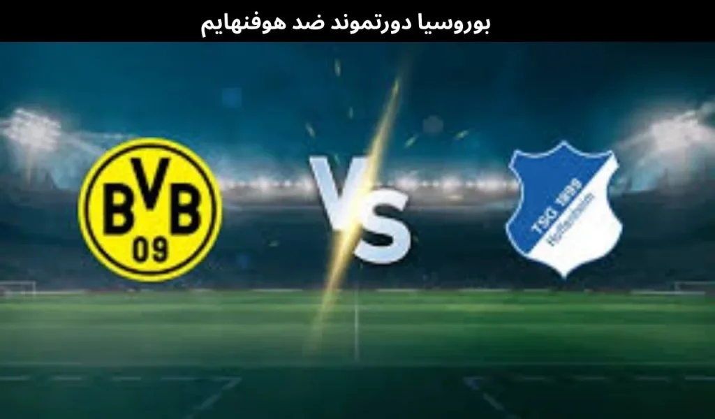 بوروسيا دورتموند ضد هوفنهايم