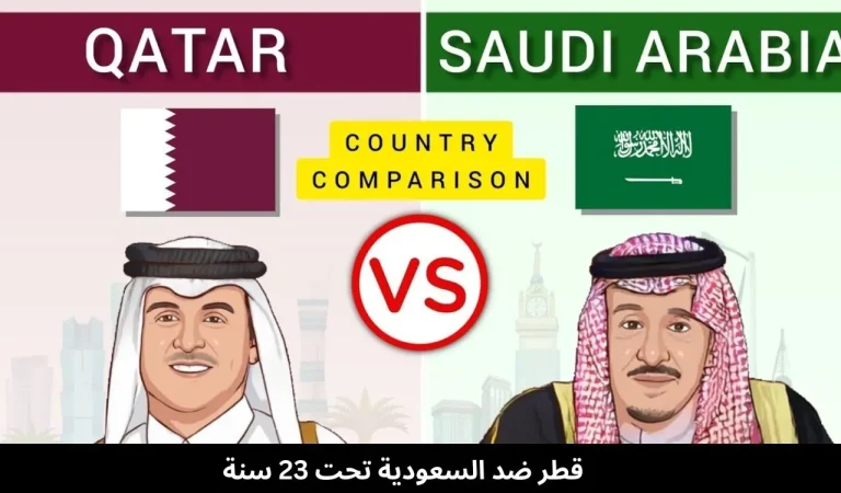 قطر ضد السعودية