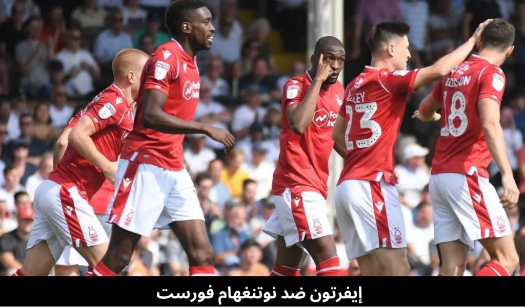 إيفرتون ضد نوتنغهام