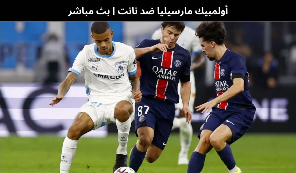 أولمبيك مارسيليا ضد نانت