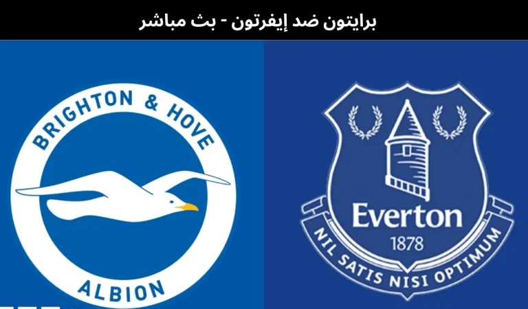 برايتون ضد إيفرتون