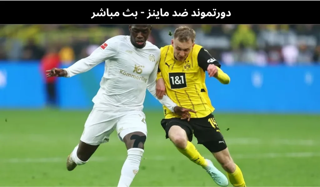 دورتموند ضد ماينز