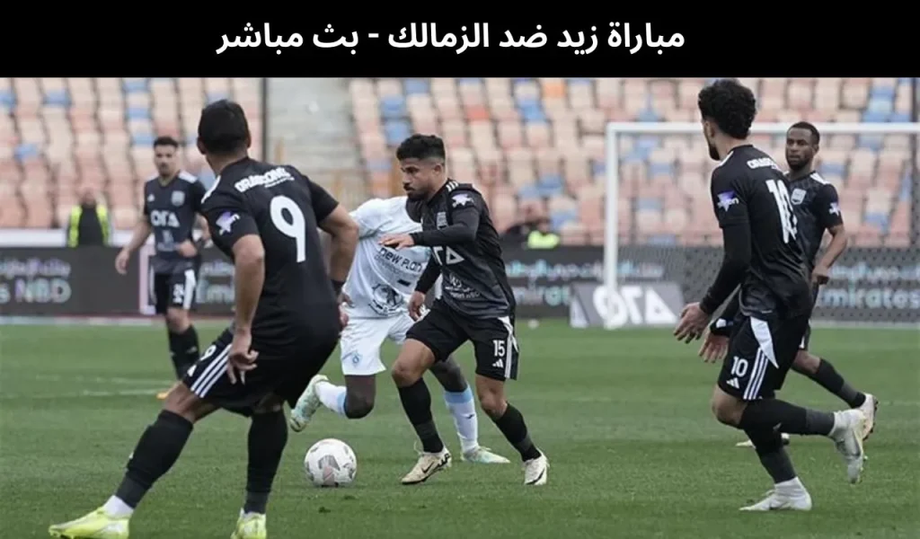 زيد ضد الزمالك