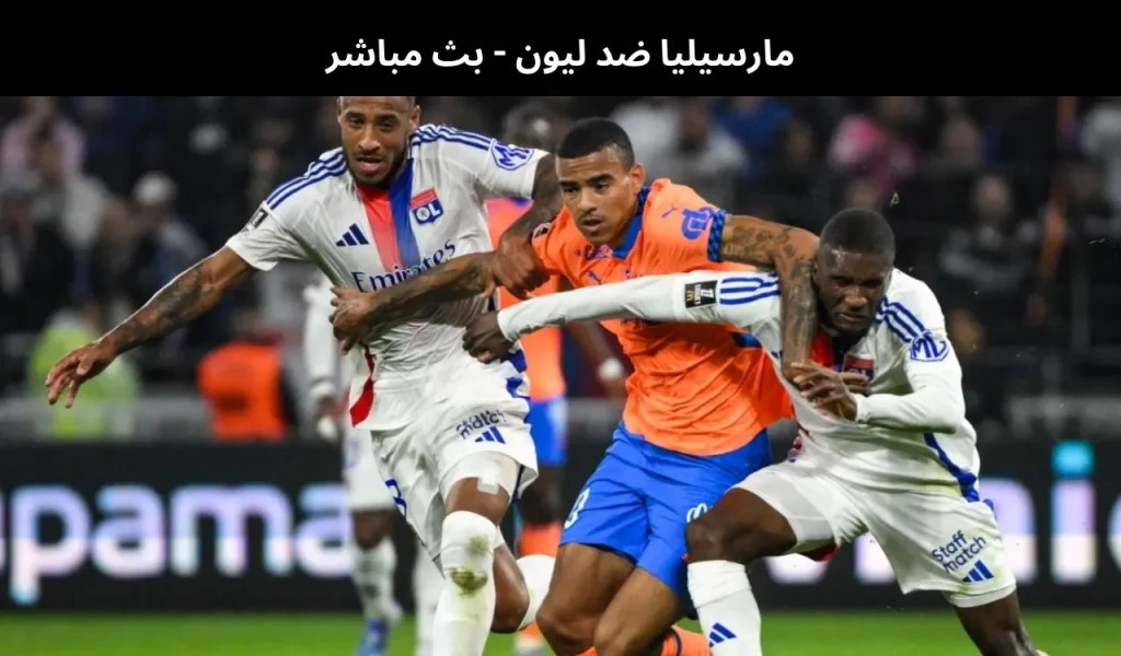 مارسيليا ضد ليون 