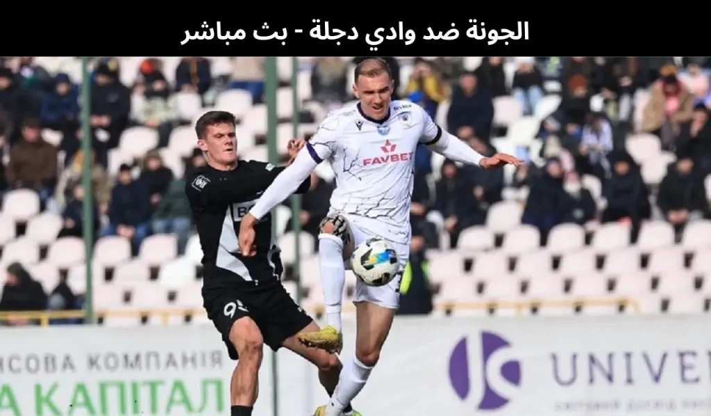 الجونة ضد وادي دجلة